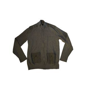 AMERICAN RAG FULL ZIP SWEATER